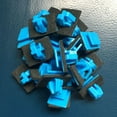thumbnail image 4 of 40x Body Side Molding Clip with Sealer For Hyundai Santa Fe For Kia Sportage, 4 of 6