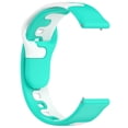 thumbnail image 5 of Pulsera de silicona deportiva de color sólido a prueba de sudor con ajuste cómodo y amplia compatibilidad compatible con Smartwatch, 5 of 5