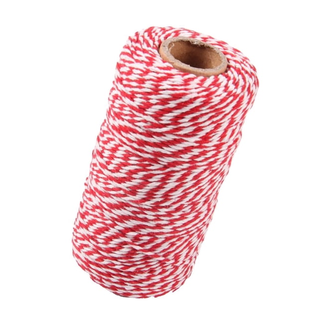Colouring Cordel de para Manualidades Y Papel de Regalo - Plata rojo Sunnimix cuerda de yute para manualidades