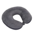 thumbnail image 2 of Cheers.US Travel Neck Pillow Memory Foam Airplane Travel Essentials Comfortable Washable Cover Plane Neck Support Pillow for Neck Pain Relief Sleeping, 2 of 4