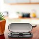 thumbnail image 3 of 2pcs Durable Smooth Glasses Case Simple Fashion Sunglasses Storage Containers, 3 of 3