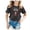 Black, variant on Girls Tops Summer Short Sleeve Crewneck Fit Basic Kids formal Shirts,Black,Size 10-11 Years