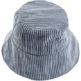 thumbnail image 4 of CoCopeaunts Bucket Hat Women Corduroy Fisherman Hat Fashion Autumn Winter Warm Collapsible Twill Basin Hat Casual All-Match, 4 of 8