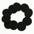 thumbnail image 3 of Coussin Casque Haute Élasticité Oreillettes Rondes Coussin Coussinets d'Oreille Pièce de Réparation Remplacement pour AKG K402 K403 Écouteurs 60MM, 3 of 8