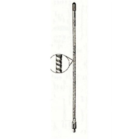 1.5 Wave 4 ft. Cb Antenna.-White