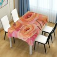 thumbnail image 4 of Yayeee Tablecloths 60" x 90" Rectangle Wrinkle Resistant Party Table Cover, Pink Flowers, 4 of 8