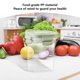 thumbnail image 5 of Contenedor De Almacenamiento De Alimentos Caja de almacenamiento de alimentos de plástico Organizador de alimentos sin BPA para uso en exteriores (Verde 300ML) Ndcxsfigh Libre de BPA, 5 of 5
