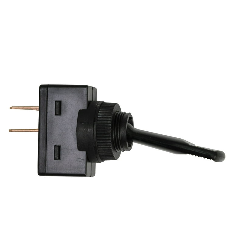 Switchブラックです。 EverStart Universal Plastic Toggle Switch, 20 Amp 12V DC