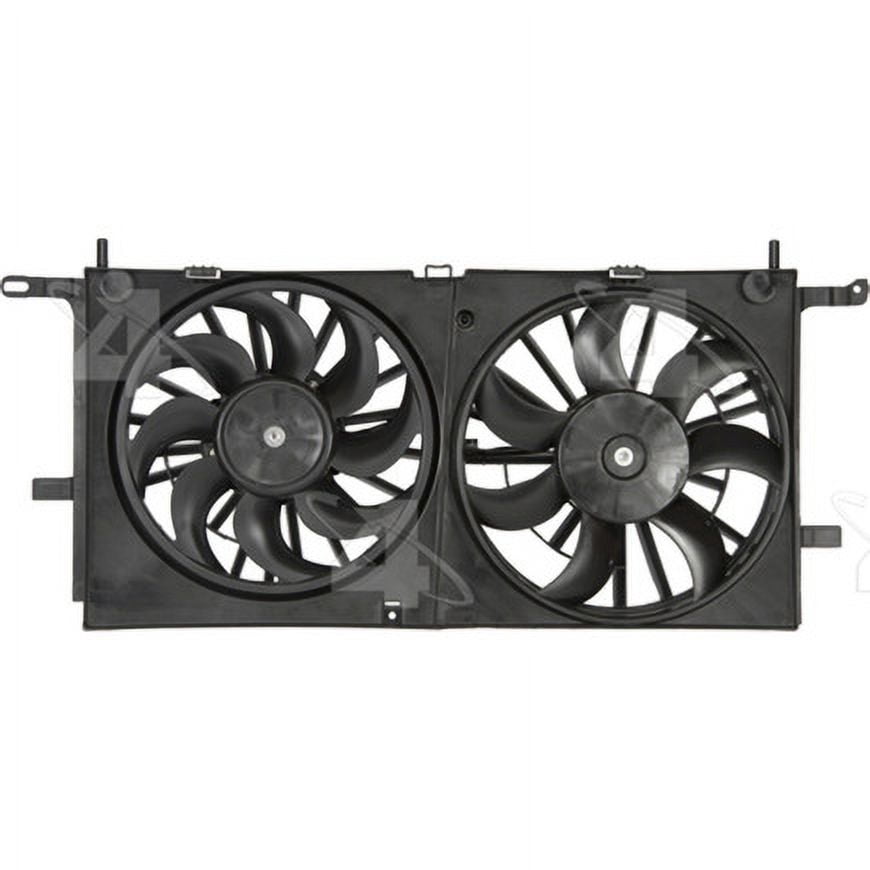 Four Seasons 76041 Radiator/Condenser Fan Motor Assembly Fits select: 2005-2006 CHEVROLET UPLANDER, 2005-2006 PONTIAC MONTANA