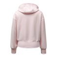 thumbnail image 2 of Sudadera Umbro Talla EG Deportiva con Cuello Mock con Capucha Rosa Claro, 2 of 4