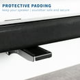 thumbnail image 5 of VIVO Steel Universal Soundbar Speaker Dual Adjustable Wall Mount Brackets, 5 of 8