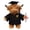 Black, variant on Gqtwoy Graduation Cap Cow Plush Toy, Graduation Gift, Soft Toy for Graduates, Academic Achievement Keepsake, Decoration for Graduation Parties