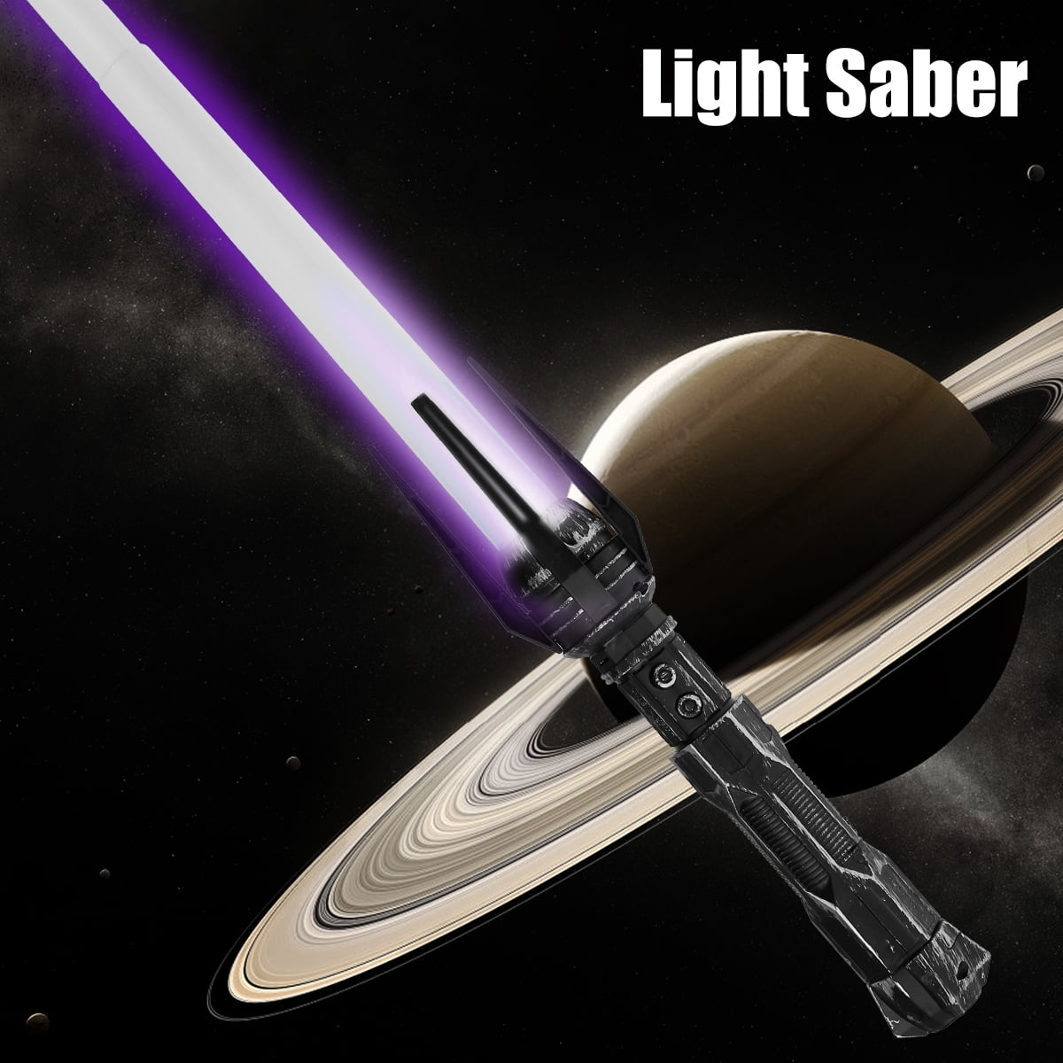 NEW Starwars Jedi Lightsaber Light Saber Sword Rgb Force Ho Heavy Light 