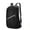 M, variant on Tahtuvzn School Lightweight Foldable Backpack for Students, Black