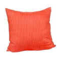 thumbnail image 1 of Funda De Almohada De 8 Colores Funda De Cojín De De Color Sólido Funda De Cojín De cinturo Naranja 50cm, 1 of 9