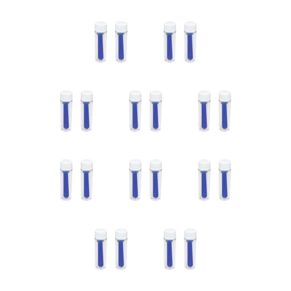 Vogacara 2 insertadores de lentes táctiles silicona médica azul 10Conjunto
