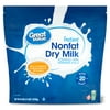 Great Value Instant Nonfat Dry Milk, 64 oz Bag, Makes 20 Quarts, 80 Servings per Container