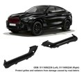 thumbnail image 3 of Front Bumper Grille Trim, 1 Pair 51118092239  for X6 G06 Sport, 3 of 7