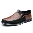 thumbnail image 2 of LASUDRAA Mens Casual Shoes Comfort Stylish Sneakers Walking Business Work Office Dress Shoes Loafers, 2 of 7