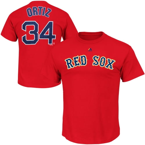 david ortiz red jersey