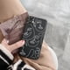 thumbnail image 3 of Funda Samsung A50 A10s A20s A50s A30s A32 A52 A72 A31 a12 A02S A21s A11 A51 A71 M11 M40s M10S A70 A20 A7 2018 A750 mate Simple artístico ilustración cara de silicona TPU cubierta del teléfono, 3 of 3