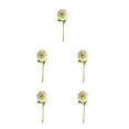 thumbnail image 1 of Baohd 1/2/3/5 10pack/lot Realistic Appearance Artificial Flower For Party Decor And Home Decor Light Green 5PCS, 1 of 6