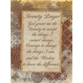thumbnail image 2 of Haynes, Smith 15x18 Black Ornate Wood Framed with Double Matting Museum Art Print Titled - Godly Serenity, 2 of 4