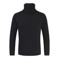 thumbnail image 2 of CEHVOM Autumn And Winter New Leisure Daily Commuting Trend Personality Color High Neck Men's Sweater, 2 of 4