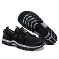 thumbnail image 2 of Zapatos para Hombre Transpirables Antideslizantes Calzado Natación Playa, 2 of 9