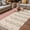 Pink, variant on Spring Pink Floral Outdoor Rug for Patio/Deck/Porch, Non-Slip Large Area Rug 5 x 7 Ft, Vintage Farmhouse Flowers Art Indoor Outdoor Rugs Washable Area Rugs, Reversible Camping Rug Carpet Runner