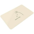 thumbnail image 2 of Diatomaceous Earth Bath Mat Absorbent Non-Slip Floor Mat for Bathroom Sink and Shower, 2 of 5