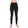 thumbnail image 2 of Ultra Soft High Rise Waist Full Length Basic Leggings, 2 of 5