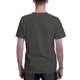 thumbnail image 5 of Hazbin Hotel Hombres Camiseta Texto Gráfico Piscina Impresión 3D Calle Casual Manga Corta Impreso Ropa Básica Gris/L, 5 of 6