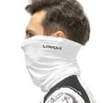 thumbnail image 4 of Lixada Demi-Couverture de Vélo Chauffe-Nuque de Moto Refroidissement Escalade Course Randonnée Enveloppe de Cou Soie Glacée Protection contre la Poussière et le Soleil Casque de Cyclisme, 4 of 7