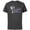 Charcoal, variant on Disney and Pixar’s Toy Story Forky Baseball Sports My League - Short Sleeve Cotton T-Shirt for Adults - Customized-Black