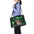 thumbnail image 6 of St. Patrick's Day Sherpa-Lined Fabric Dog Carrier, 17x10x11.8 in, 900D Oxford Cloth & Nylon Webbing, 43x26x30 cm, 6 of 7