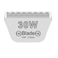 thumbnail image 1 of 30W Wide Blades for Dog Grooming Blades Compatible with Andis,Oster A5,Wahl KM10 Clippers,Cut Length Cutting length 1/50 Inï¼0.5mm), 1 of 4