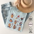thumbnail image 3 of Comfort Colors 4th Of July Hot Dog Shirt, Cute Patriotic BBQ Tee, Funny Fourth Of July Graphic T-Shirt, 3 of 7