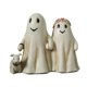 thumbnail image 2 of Figura de fantasma de pareja gótica de Halloween, liviana, versátil y linda Beige, 2 of 8