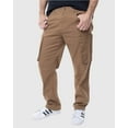 thumbnail image 3 of MEN'S TEAGAN STRAIGHT FIT TWILL CARGO PANTS, 3 of 4