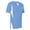 Blue/White, variant on Wild Card Baseball Jersey - GOLD BODY, WHITE BODY - XL