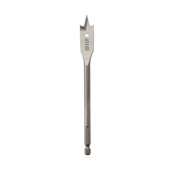Milwaukee Tool Flat Boring Bit 5/8" x 6"