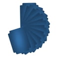 thumbnail image 3 of 10 separadores de cartas coleccionables, separadores de cartas de juego con pestañas para caja de baraja de cartas. Azul, 3 of 9