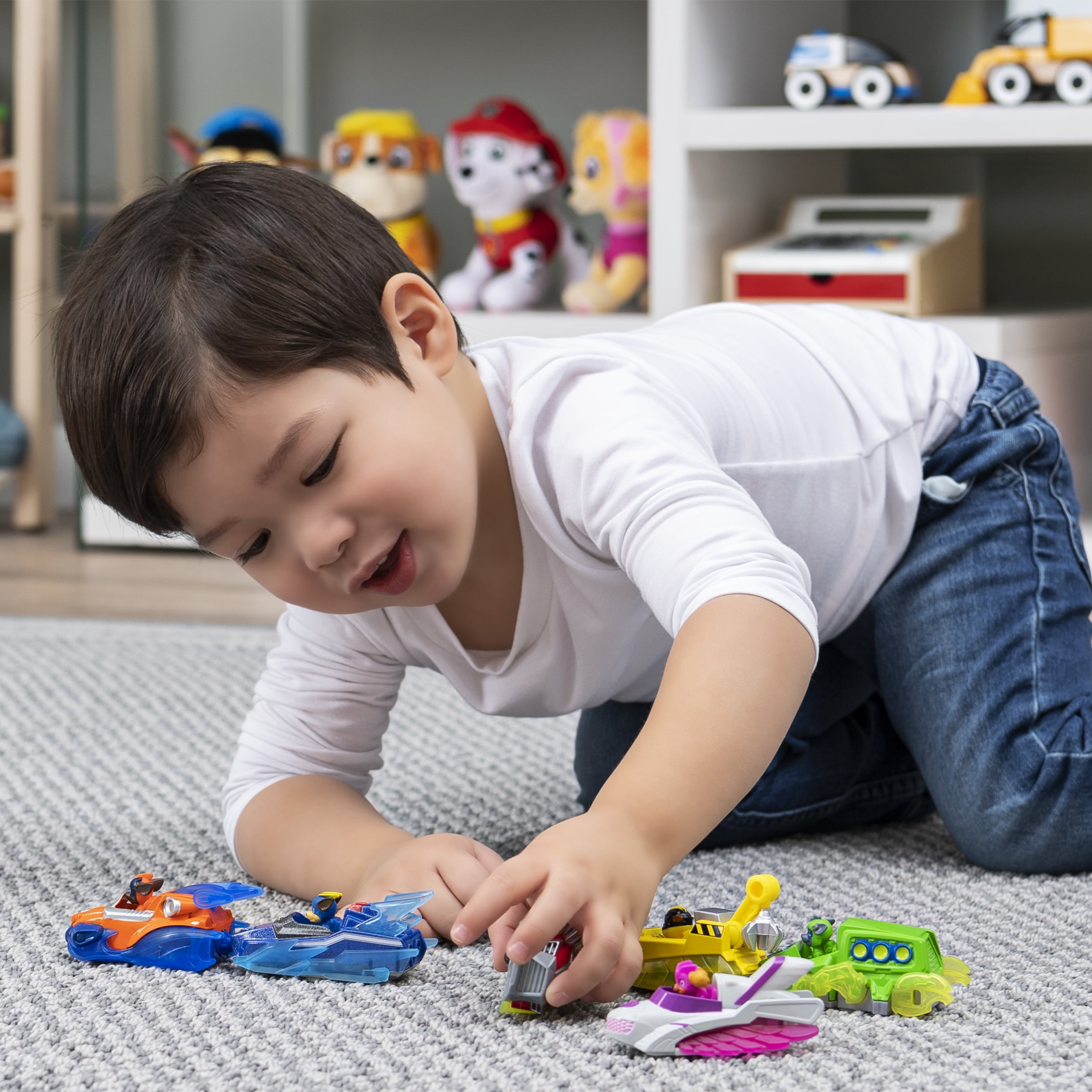 paw patrol charged up zuma