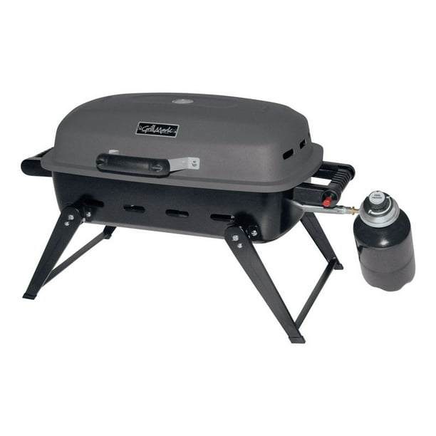 Grill Mark Gbt1620a Portable Gas Grill 10000 Btu Black Walmart Com