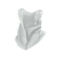 thumbnail image 3 of funtasica Face Covering Bandana Cooling Earloop Neck Gaiter Scarf for Summer Light Gray, 3 of 8