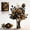 Black‑Gold Bouquet (510PCS), variant on Joycrown Bouquet Building Set, 18 Purple Roses Botanical Building Blocks for Adult Women Girls,Gothic Artificial Flowers Home Office Decor,Gift for Valentines Mother's Day, Purple(815pcs+)