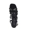 thumbnail image 3 of Zapato Mujer Tacón ancho 6 cm negro Multitiras Castalia Casual, 3 of 4