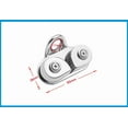 thumbnail image 2 of Stainless Steel Pulley Rope Clamp Cam Cleat for Boat Marine Sailing Sailboat;Marine grade ,High Quality, 2 of 5