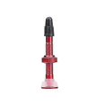 thumbnail image 1 of 1 unidad de boquilla de gas de vacío de válvula tubeless de bicicleta boquilla de vacío francesa de aleación de aluminio, 40mm(40mm)(rojo) Afortunado Sencillez, 1 of 5